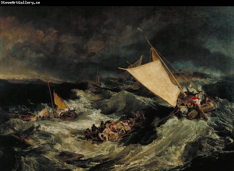 Joseph Mallord William Turner The Shipwreck (mk31)